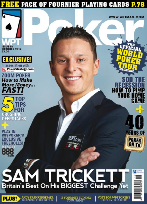 WPT Poker Magazine, October 2012