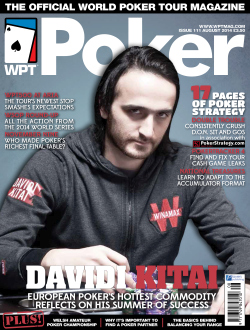 WPT Magazine Cover