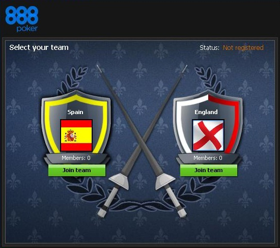 Spain vs. England