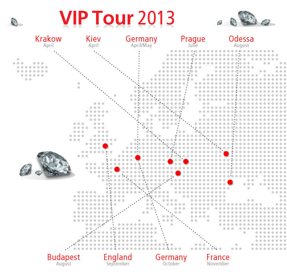 The 2013 VIP Tour