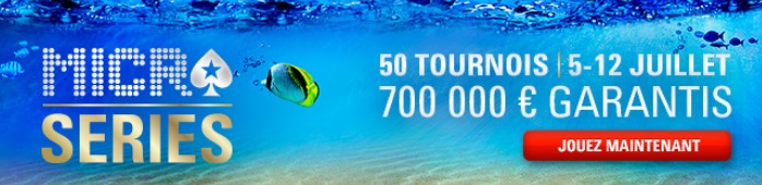 Micro series PokerStars.fr 