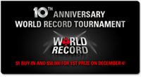 Wereldrecord PokerStars