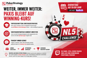 Paxis NL5 Coaching auf GGPoker