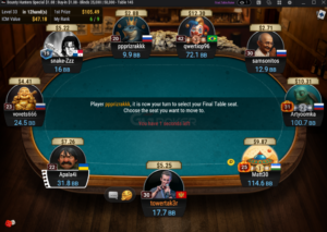 Final Table von Tak3r