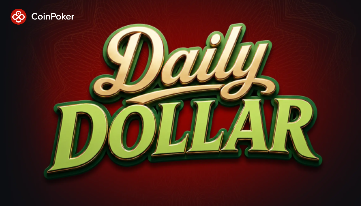 Der Daily Dollar auf CoinPoker