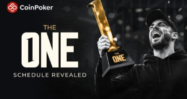 CoinPoker enthüllt The One Spielplan mit $5.000.000 GTD und 26 Flights