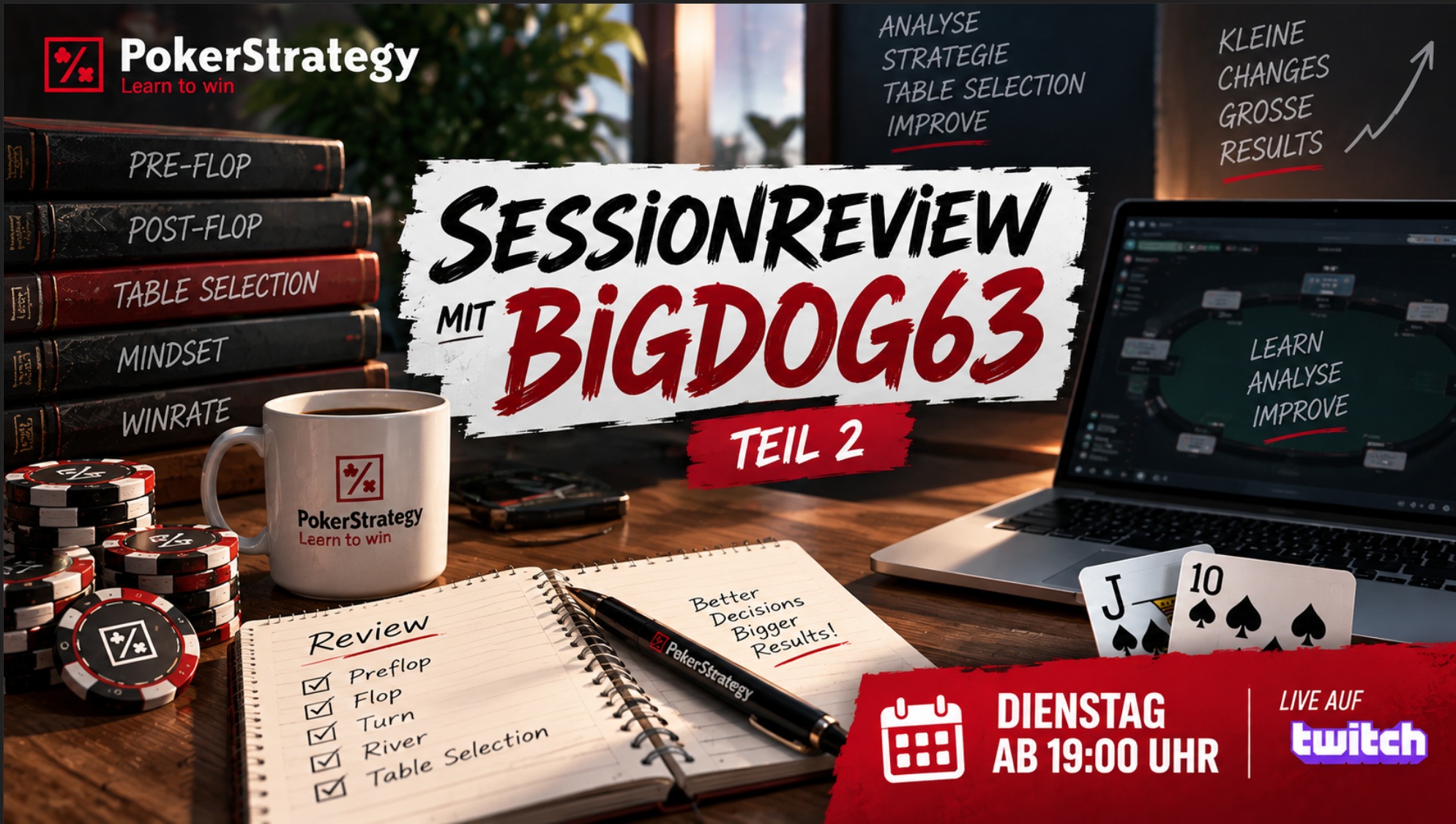 Paxis & bigdog63: Teil 2 des Sessionreviews am Dienstag