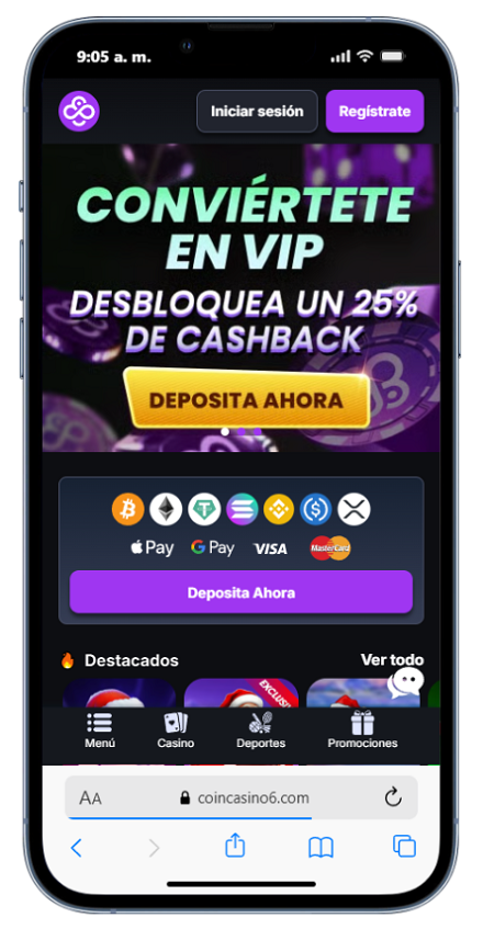 CoinCasino – Haz pagos con tus criptomonedas favoritas