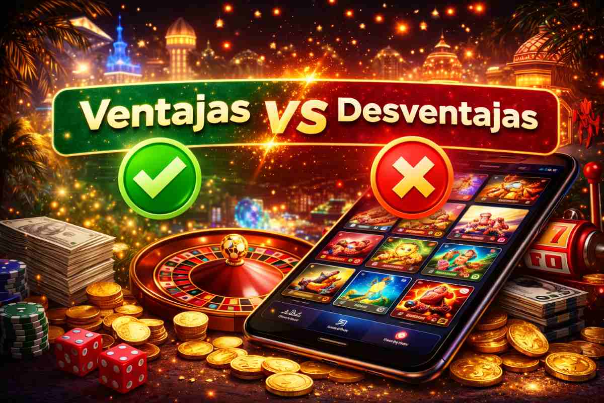 Casinos fuera de España - la ausencia de regulación proporciona ventajas