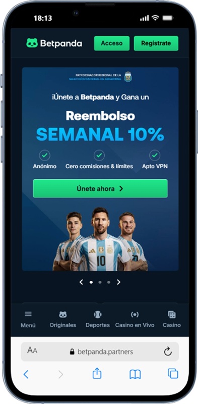 TOP 3 de los mejores casinos online para jugar con VPN - Betpanda