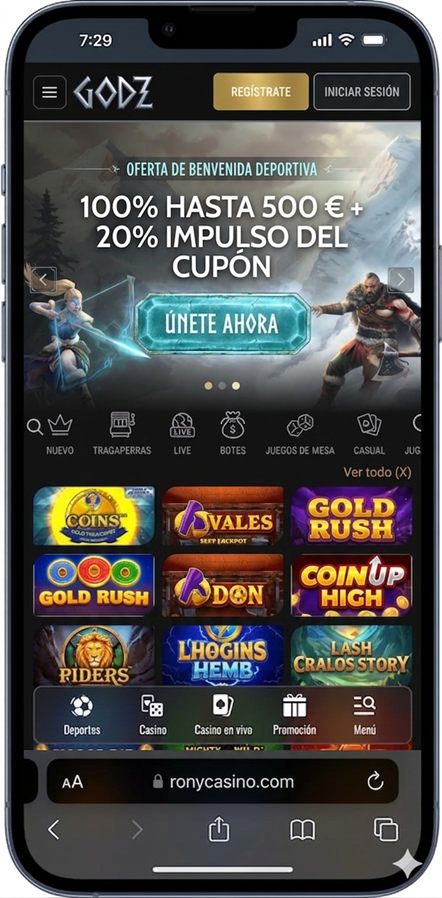 Conoce a los mejores 3 casinos con retiro inmediato hoy en día - Godz