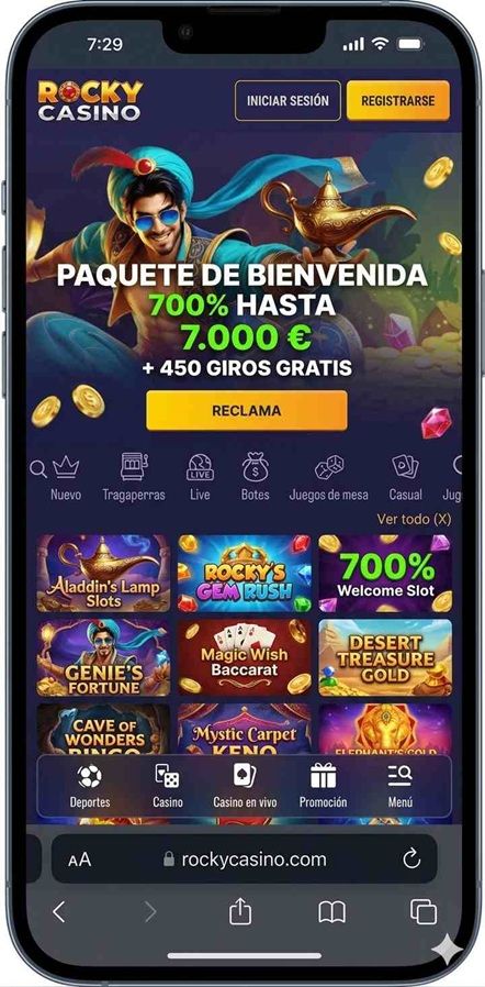 Conoce a los mejores 3 casinos con retiro inmediato hoy en día - Rocky Casino