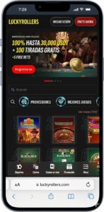 TOP 3 de los mejores casinos online para jugar con VPN - Lucky Rollers