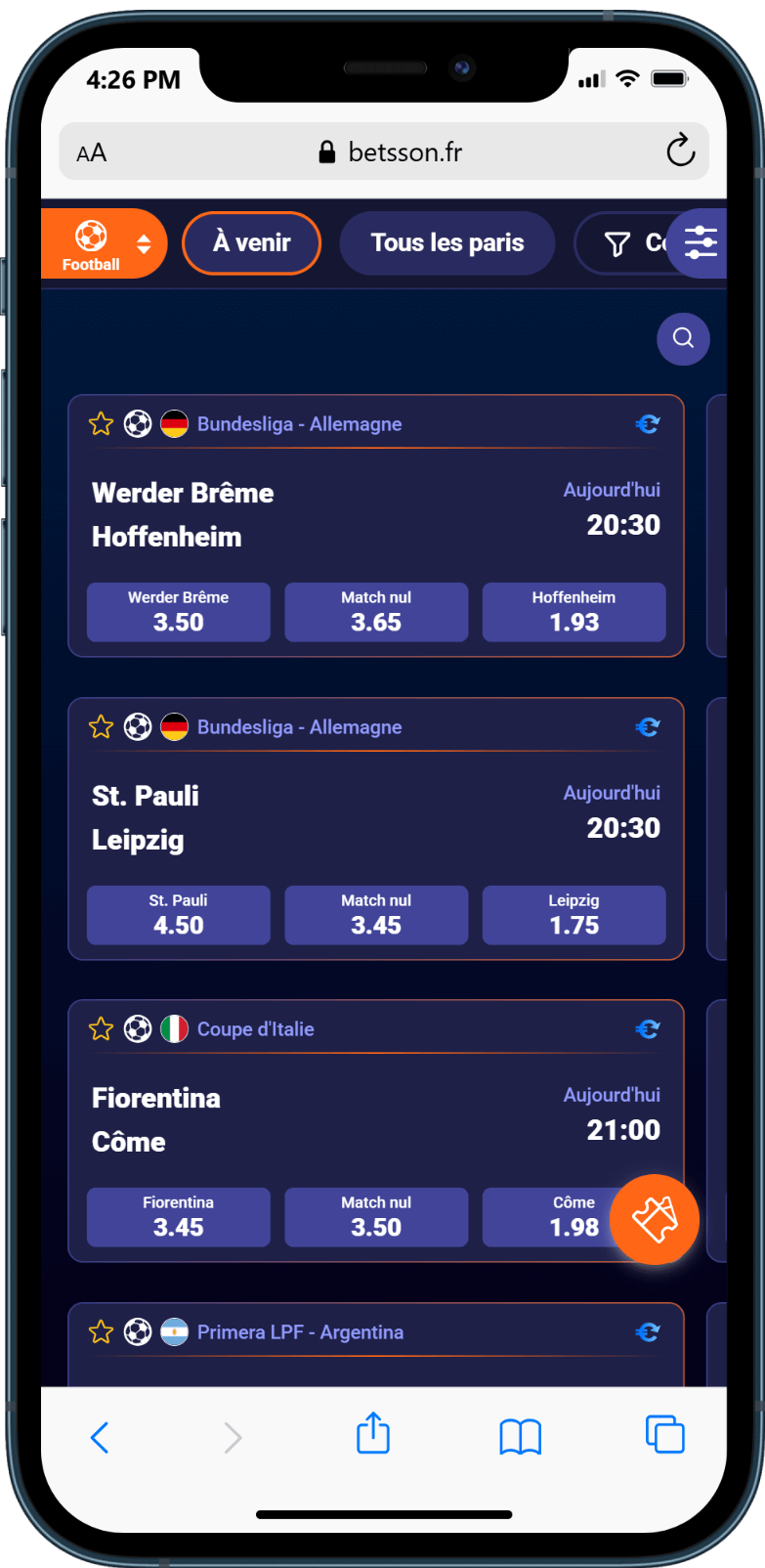 betsson