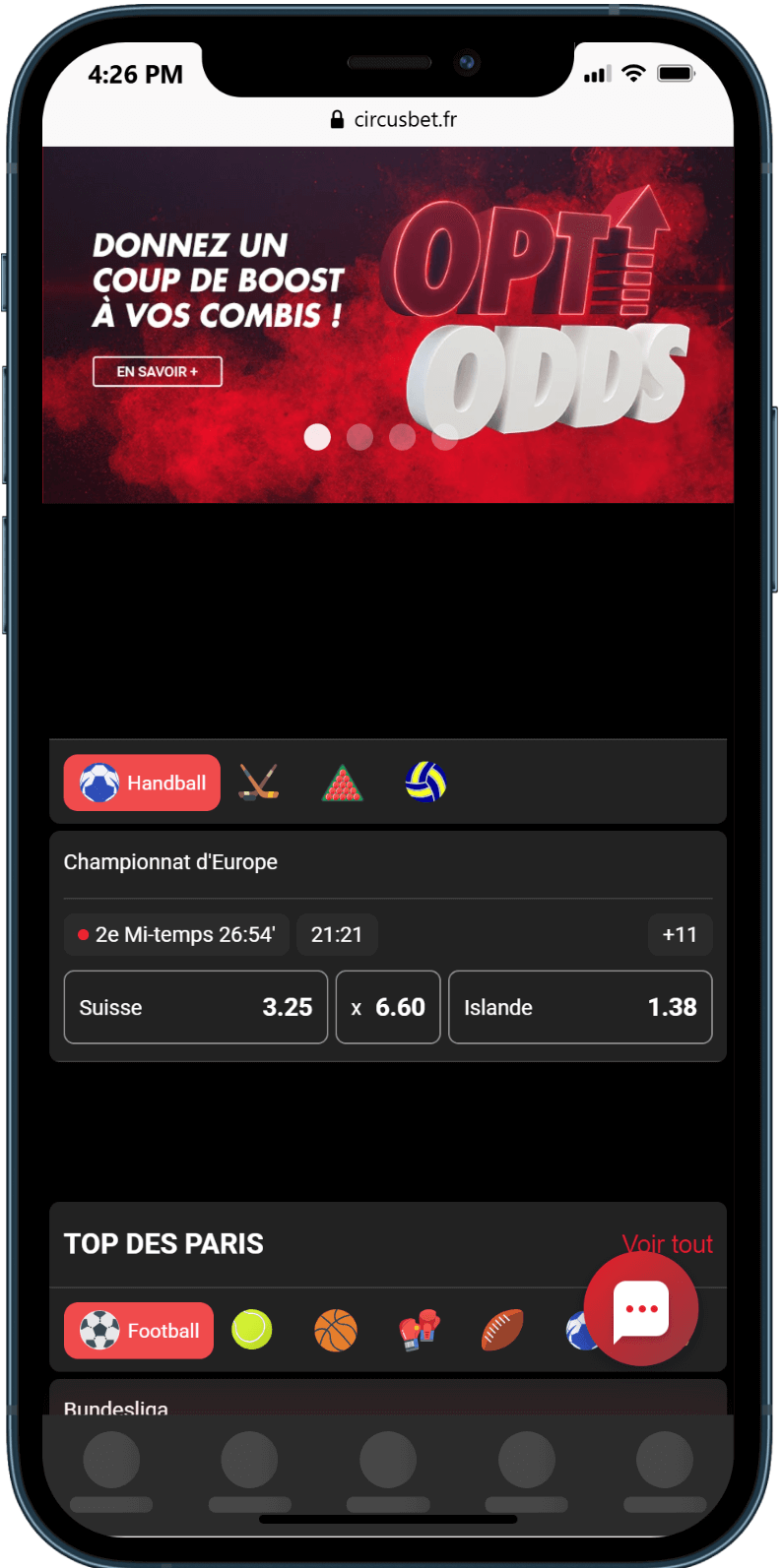 circus bet