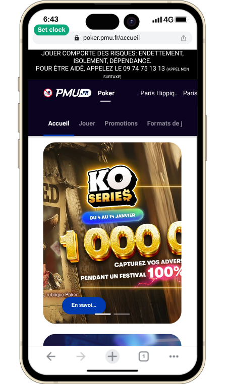 Meilleurs freerolls sur pmu