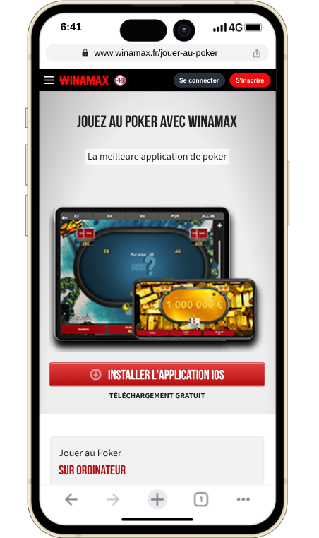 Meilleurs freerolls sur winamax
