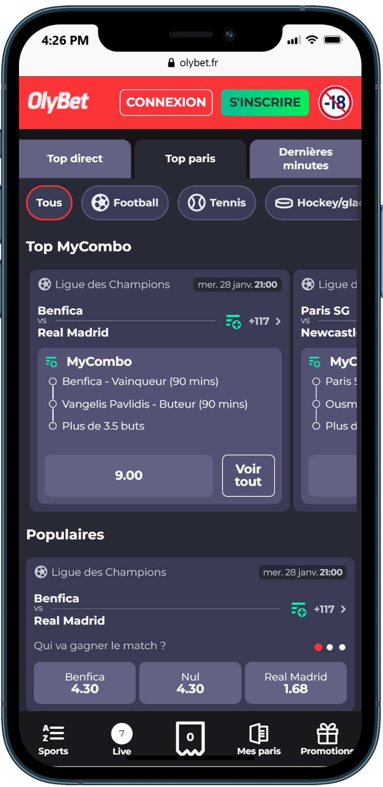olybet