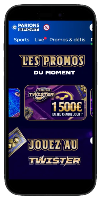 Parions Sport site de poker en France