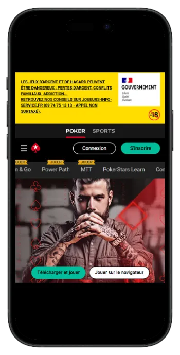 Site de poker en ligne Pokerstars