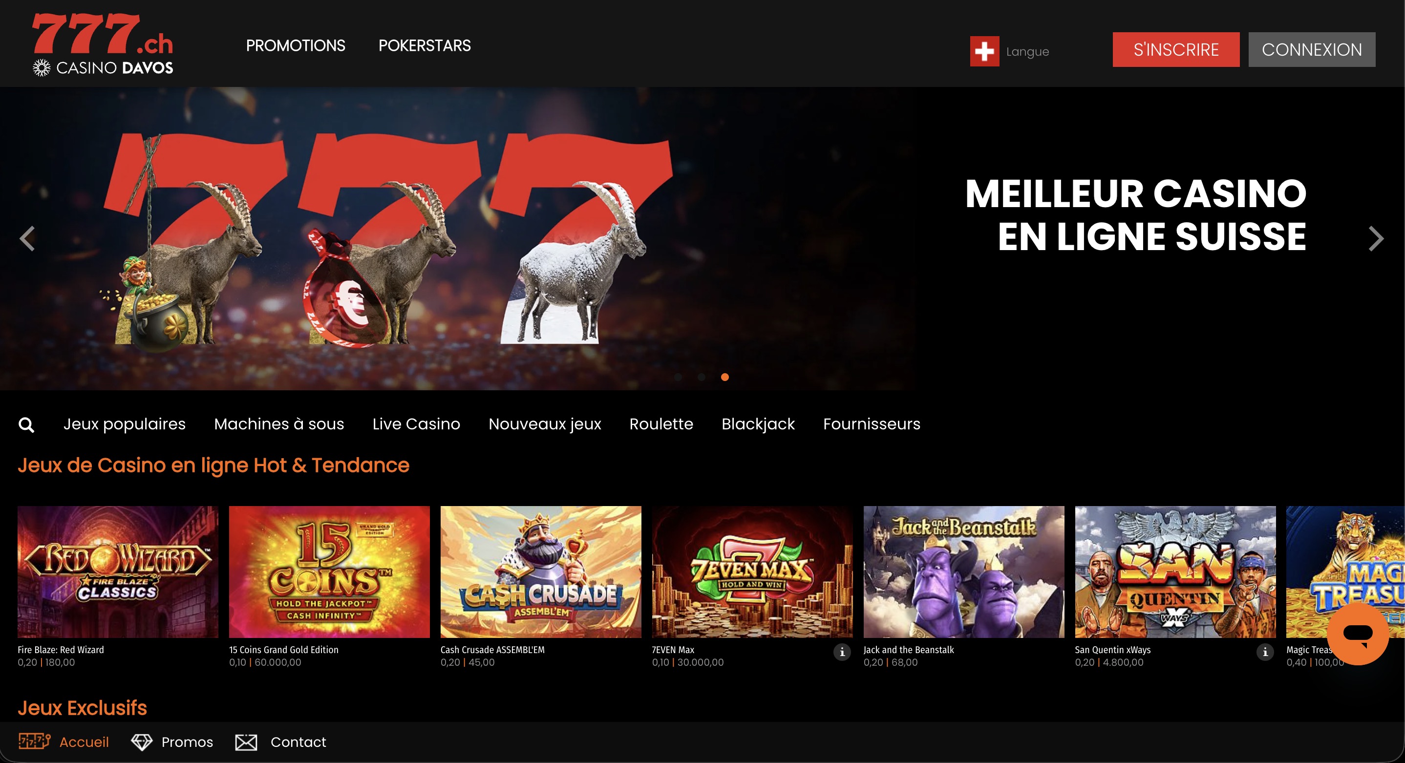 Créer un compte