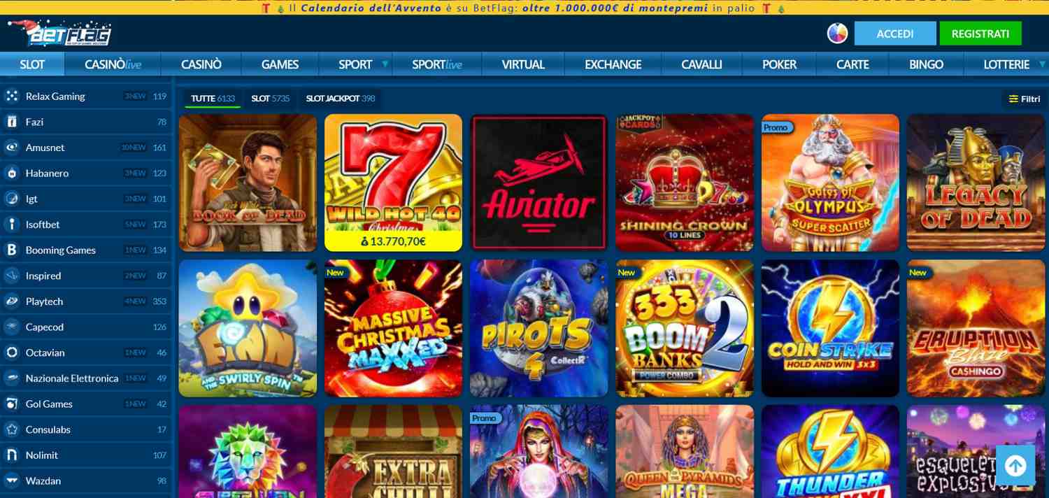 Casino stranieri top opzioni alternative: BetFlag