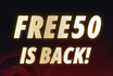 Free50 torna su PokerStrategy.com in collaborazione con CoinPoker