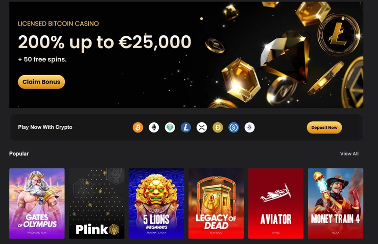 Lucky Block Casino Review 2026: Crypto Gambling With Welcome Bonus ...