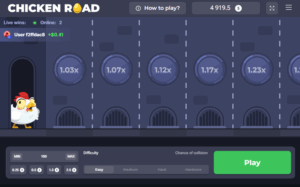 Chicken road casino gameplay