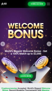 ACR Poker wersja mobilna. Zdobądź darmowe freerolle
