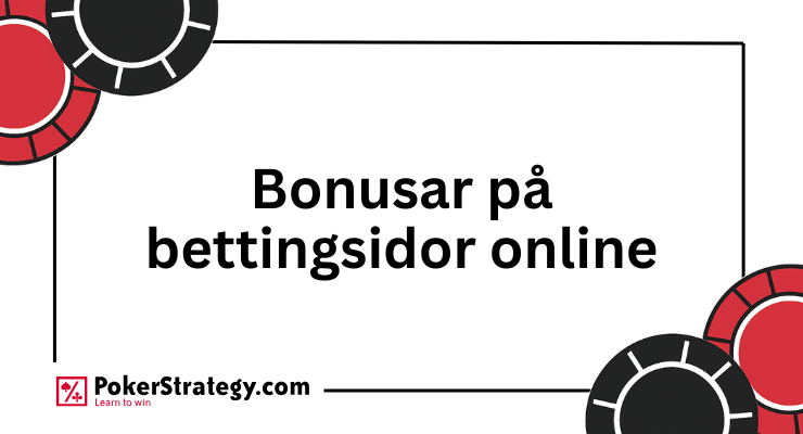 Bonusar på bettingsidor online