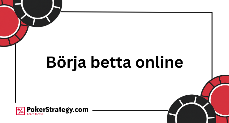 Börja betta online