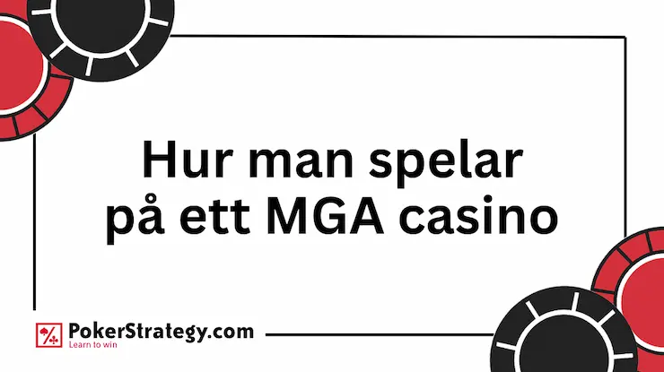 Hur man spelar på ett MGA casino