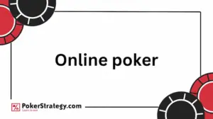 Online poker