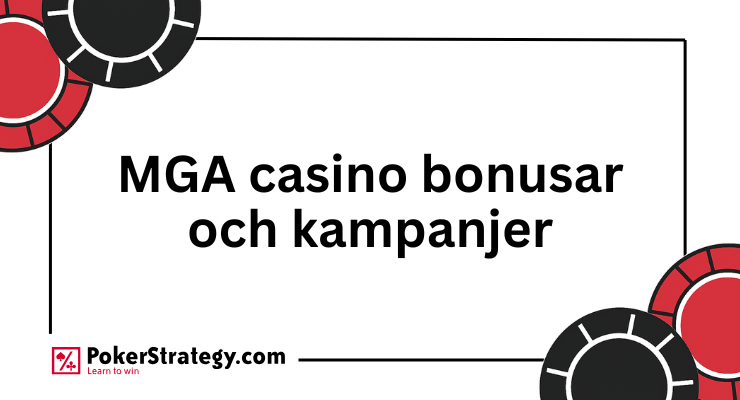 MGA casino bonusar och kampanjer