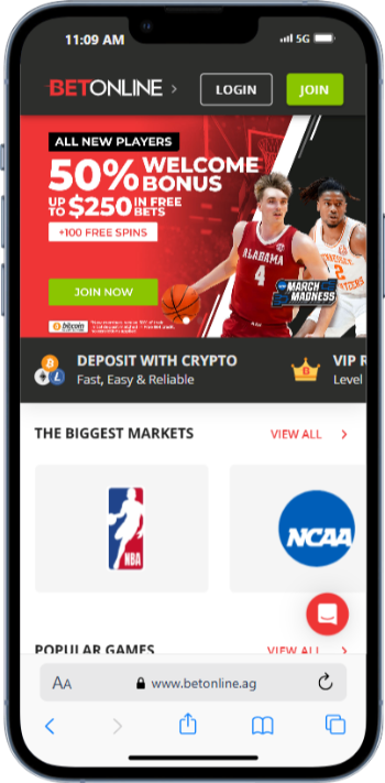 Betonline sportsbook