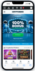 Cryptorino - Screenshot Crypto