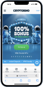 Cryptorino no verification betting site
