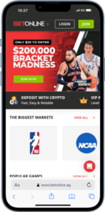 BetOnline - Screenshot