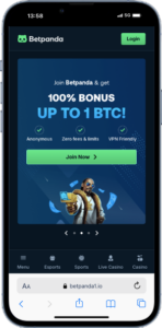 betpanda casino homepage