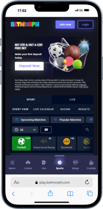 non gamstop betting sites betmorph