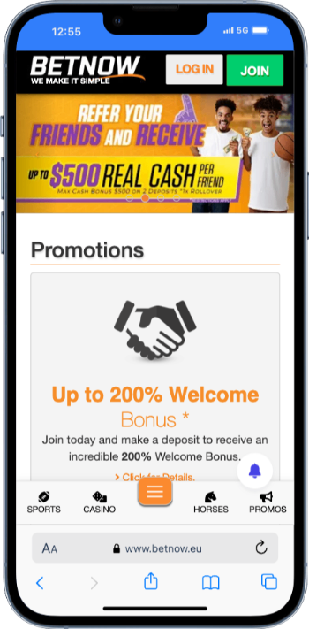 NBA Betting Site