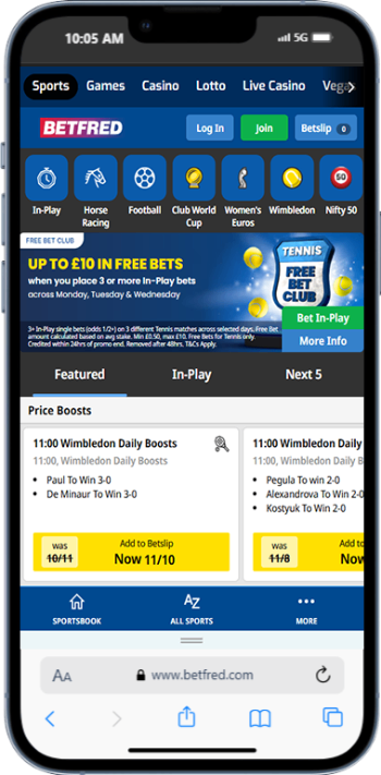 betfred uk bookmaker