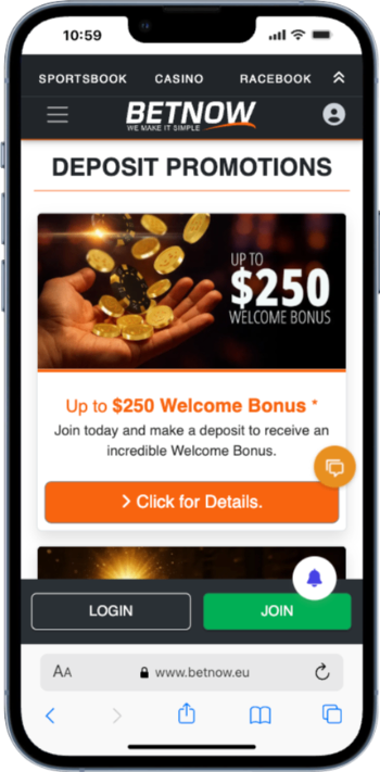 BetNow - nfl betting sites
