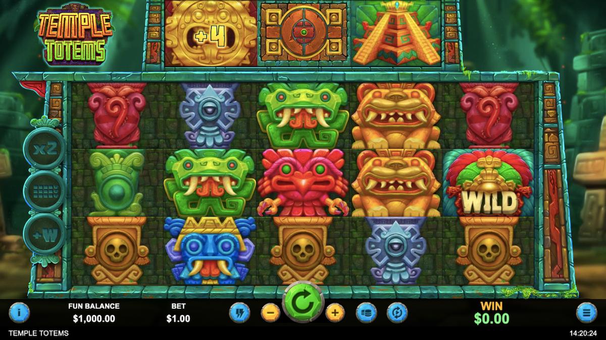 temple totems rtg