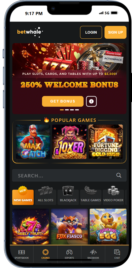 betwhale casino