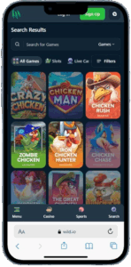 wild.io chicken crossing road games