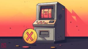 Best Ripple Casinos coin going into slot machine