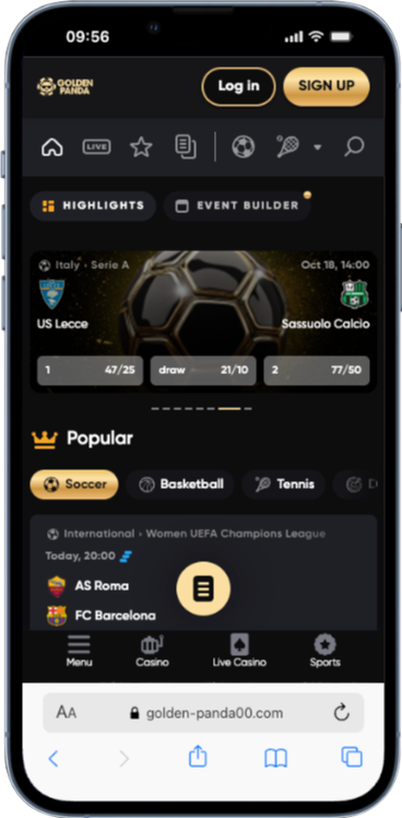 Golden Panda sportsbook