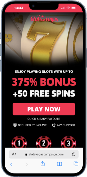 slots of vegas welcome offer